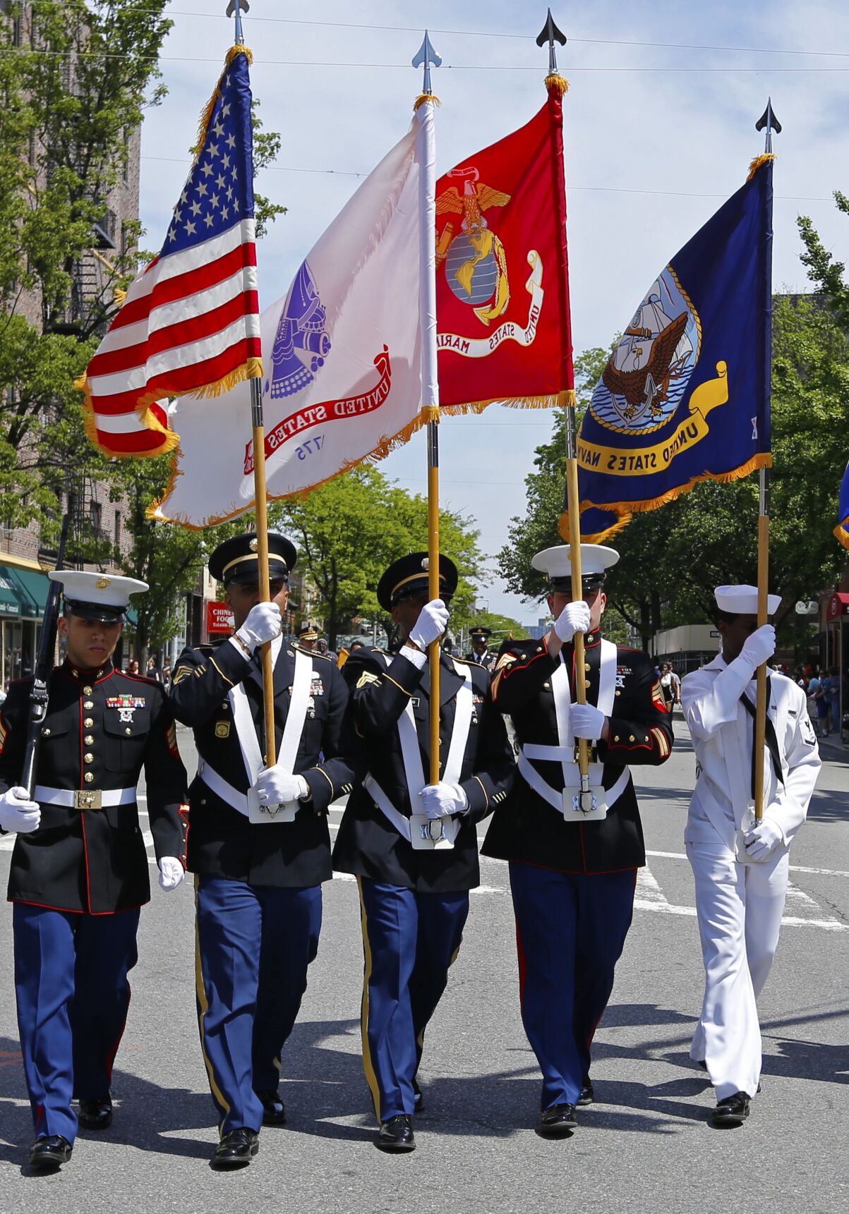 Veterans Day parade
